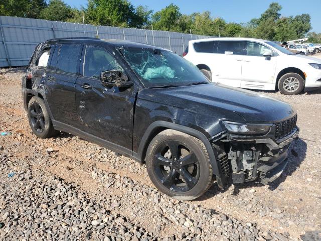 1C4RJHAG6N8617457 - 2022 JEEP GRAND CHER LAREDO BLACK photo 4