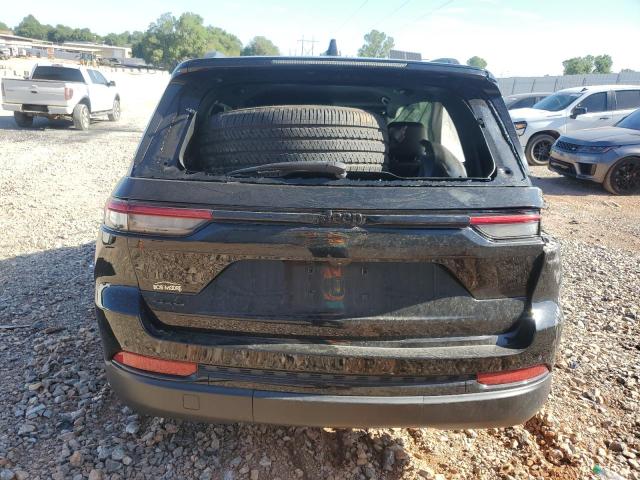 1C4RJHAG6N8617457 - 2022 JEEP GRAND CHER LAREDO BLACK photo 6