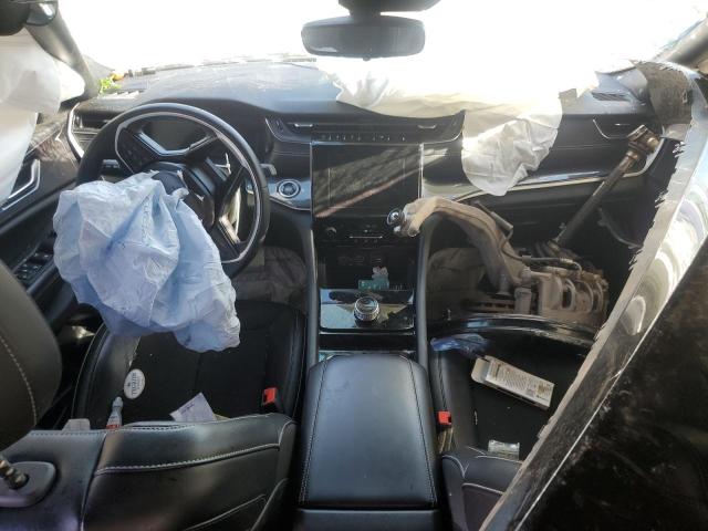 1C4RJHAG6N8617457 - 2022 JEEP GRAND CHER LAREDO BLACK photo 8