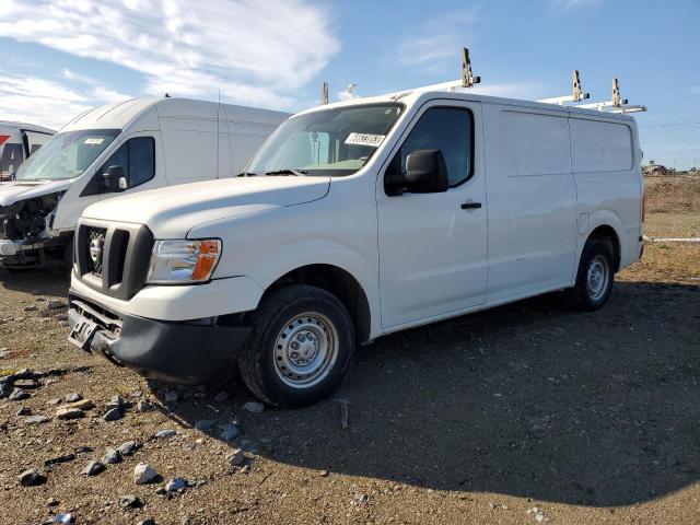 1N6BF0KM8JN800988 - 2018 NISSAN NV 1500 S WHITE photo 1