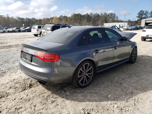 WAUBGAFL3FA073424 - 2015 AUDI S4 PREMIUM PLUS GRAY photo 4