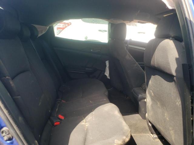 SHHFK7H46JU237405 - 2018 HONDA CIVIC SPORT BLUE photo 10