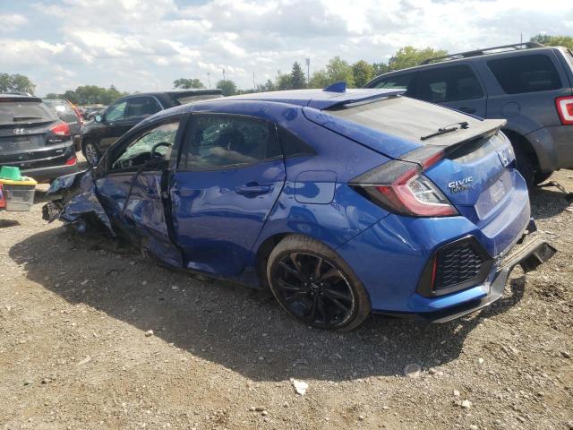 SHHFK7H46JU237405 - 2018 HONDA CIVIC SPORT BLUE photo 2