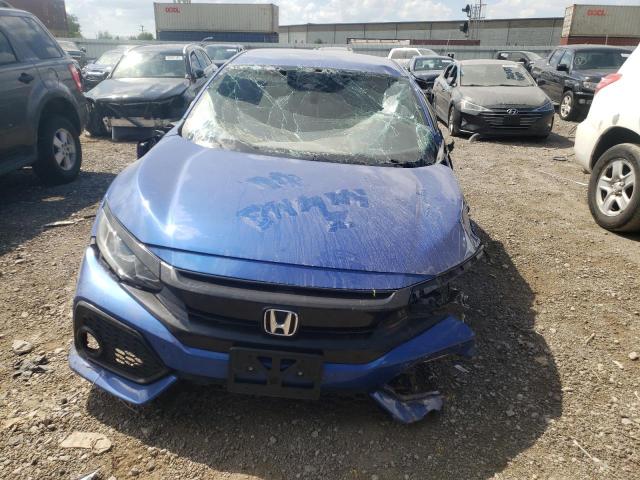 SHHFK7H46JU237405 - 2018 HONDA CIVIC SPORT BLUE photo 5