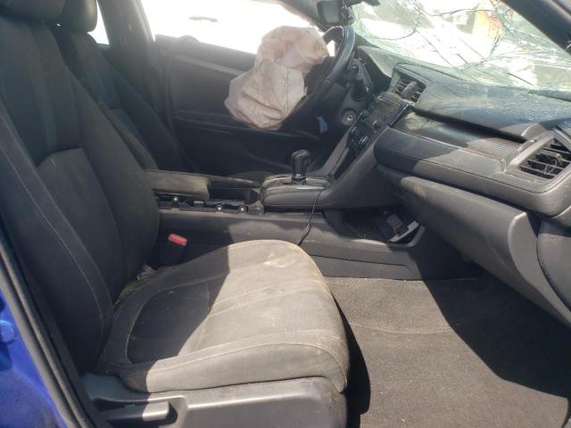 SHHFK7H46JU237405 - 2018 HONDA CIVIC SPORT BLUE photo 7