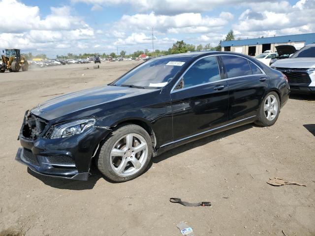 WDDUG8FB2GA214258 - 2016 MERCEDES-BENZ S 550 4MATIC BLACK photo 1