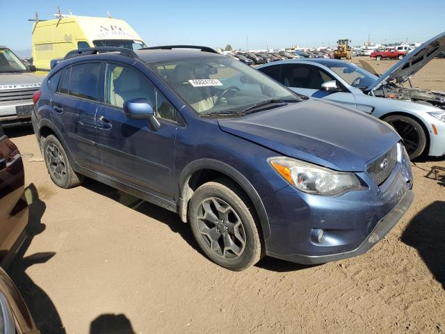 JF2GPAGC4D2821338 - 2013 SUBARU XV CROSSTR 2.0 LIMITED BLUE photo 4