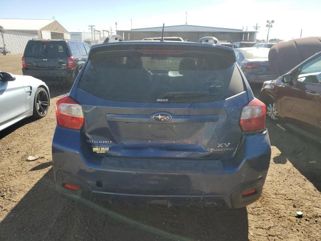 JF2GPAGC4D2821338 - 2013 SUBARU XV CROSSTR 2.0 LIMITED BLUE photo 6