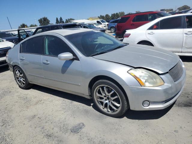 1N4BA41E44C879987 - 2004 NISSAN MAXIMA SE SILVER photo 4