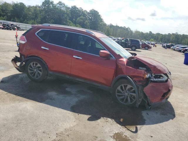 5N1AT2MT4GC778818 - 2016 NISSAN ROGUE S BURGUNDY photo 4