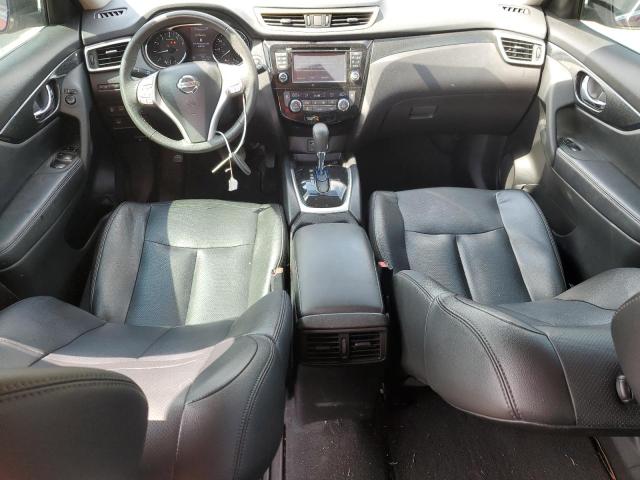 5N1AT2MT4GC778818 - 2016 NISSAN ROGUE S BURGUNDY photo 8