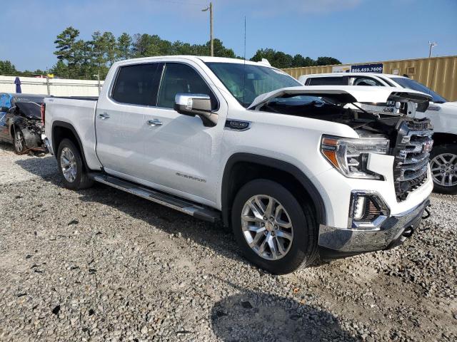 1GTU9DED3KZ134977 - 2019 GMC SIERRA K1500 SLT WHITE photo 4