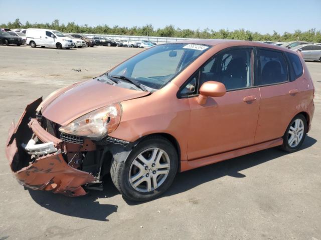 JHMGD38687S059680 - 2007 HONDA FIT S 橙色 照片 1