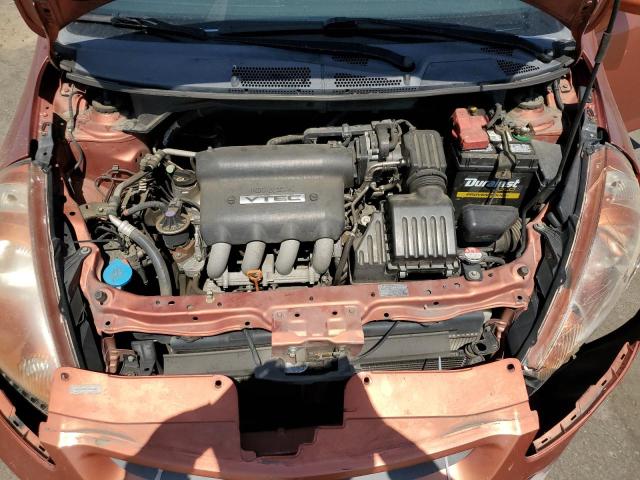 JHMGD38687S059680 - 2007 HONDA FIT S 橙色 照片 11