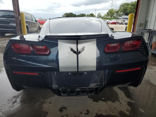 1G1YD2D79E5000043 - 2014 CHEVROLET CORVETTE STINGRAY 2LT BLUE photo 6