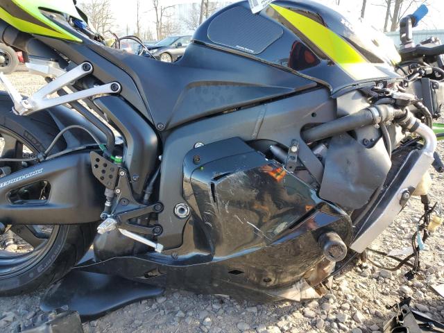 JH2PC40089K200940 - 2009 HONDA CBR600 RR GREEN photo 7