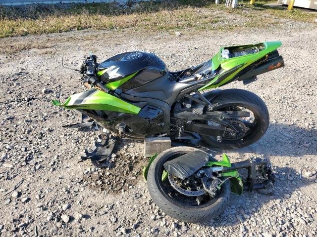 JH2PC40089K200940 - 2009 HONDA CBR600 RR GREEN photo 9