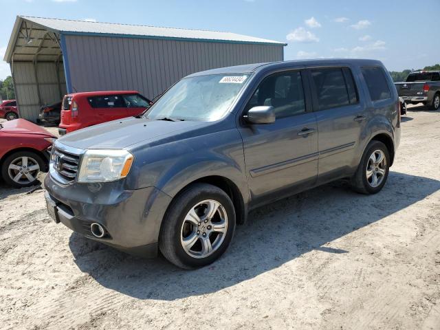 2013 HONDA PILOT EXLN, 