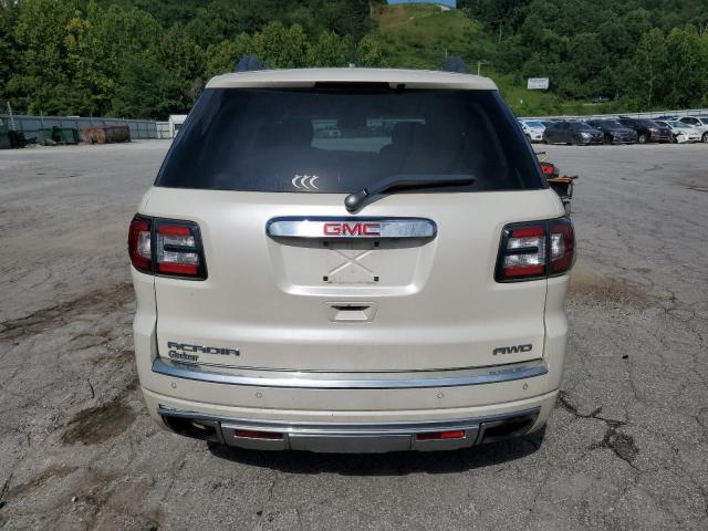 1GKKVTKD8FJ253330 - 2015 GMC ACADIA DENALI თეთრი ფოტო 6