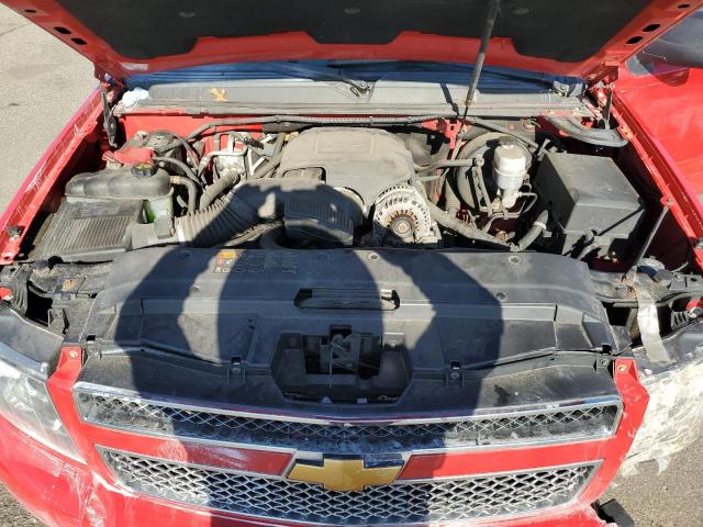 1GNSKBE02CR209044 - 2012 CHEVROLET TAHOE K1500 LT RED photo 12