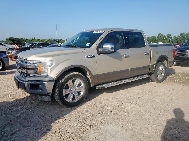 2018 FORD F150 SUPERCREW, null