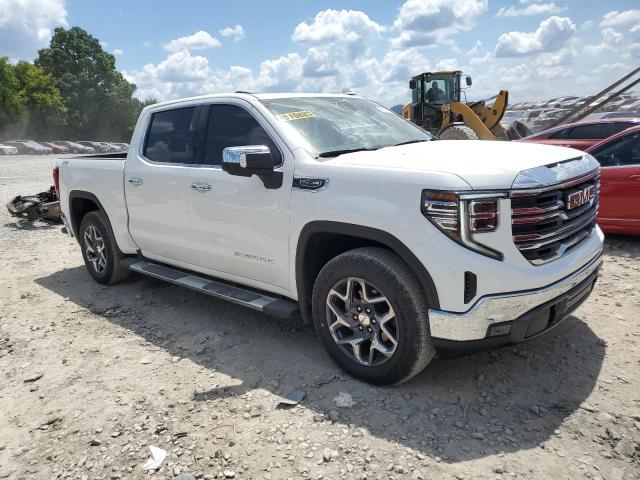 1GTUUDED0NZ632251 - 2022 GMC SIERRA K1500 SLT WHITE photo 4