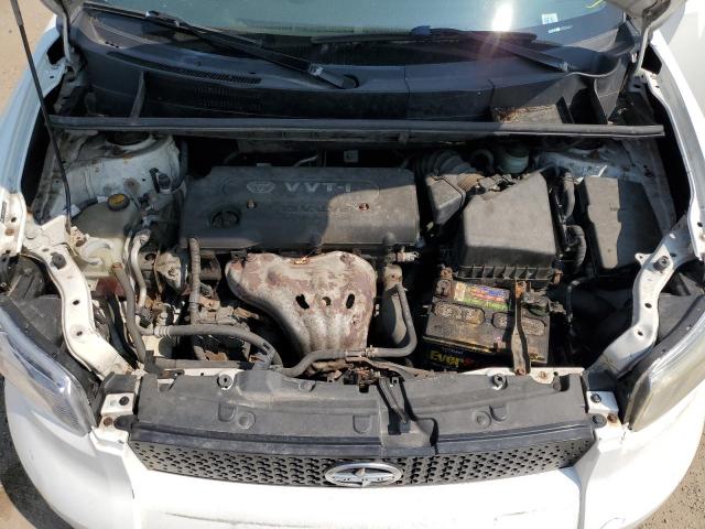 JTLKE50EX81009673 - 2008 TOYOTA SCION XB Weiß Foto 11