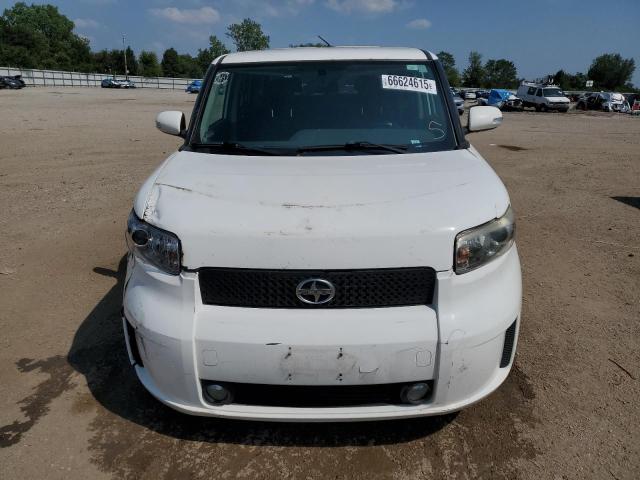 JTLKE50EX81009673 - 2008 TOYOTA SCION XB Weiß Foto 5