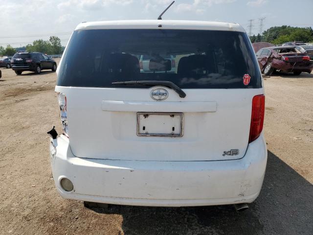 JTLKE50EX81009673 - 2008 TOYOTA SCION XB Weiß Foto 6