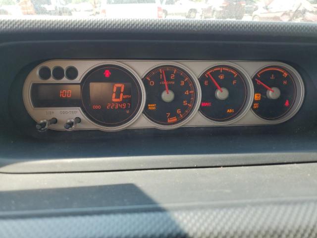 JTLKE50EX81009673 - 2008 TOYOTA SCION XB Weiß Foto 9