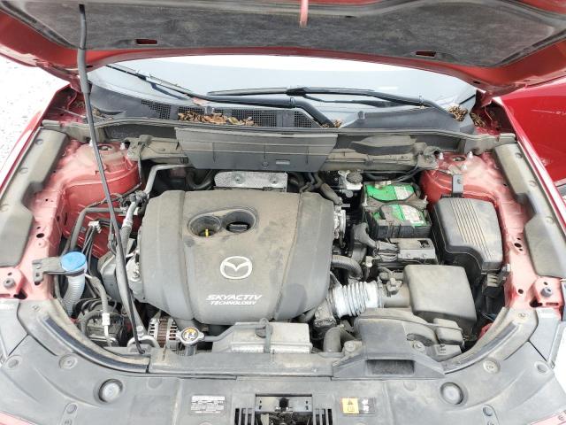 JM3KFBCM0J0308232 - 2018 MAZDA CX-5 TOURING RED photo 12