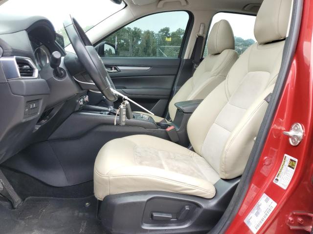 JM3KFBCM0J0308232 - 2018 MAZDA CX-5 TOURING RED photo 7