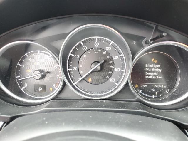 JM3KFBCM0J0308232 - 2018 MAZDA CX-5 TOURING RED photo 9