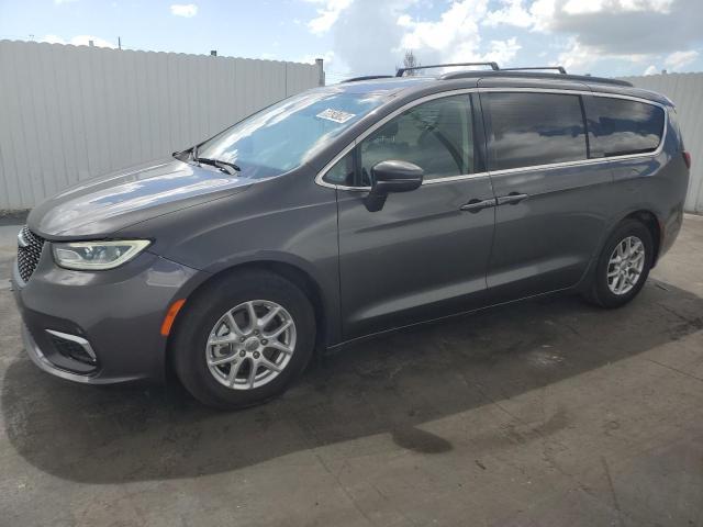 2C4RC1BG7NR185482 - 2022 CHRYSLER PACIFICA TOURING L GRAY photo 1