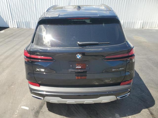 5UX13EU09R9V08901 - 2024 BMW X5 SDRIVE 40I BLACK photo 6