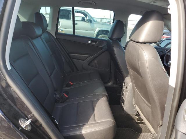 WVGBV7AX9CW548767 - 2012 VOLKSWAGEN TIGUAN S BLACK photo 11
