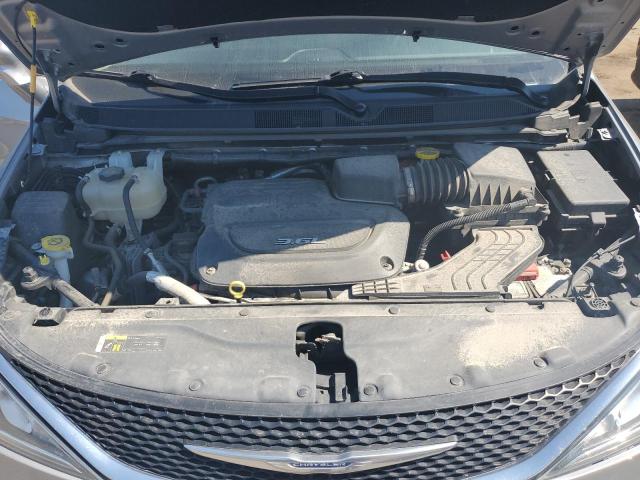 2C4RC1EGXJR194943 - 2018 CHRYSLER PACIFICA TOURING L PLUS SILVER photo 12