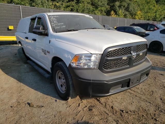 1C6RR7FT5NS187603 - 2022 RAM 1500 CLASS TRADESMAN WHITE photo 4