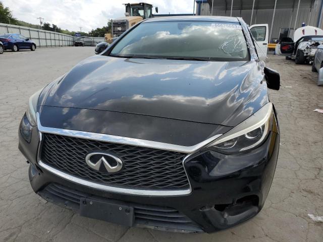 SJKCH5CP8JA060970 - 2018 INFINITI QX30 BASE BLACK photo 5