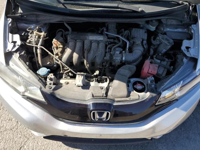 3HGGK5H58FM772095 - 2015 HONDA FIT LX SILVER photo 11