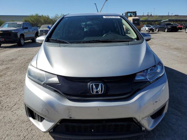 3HGGK5H58FM772095 - 2015 HONDA FIT LX SILVER photo 5