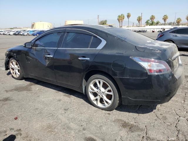 1N4AA5AP9CC826669 - 2012 NISSAN MAXIMA S BLACK photo 2