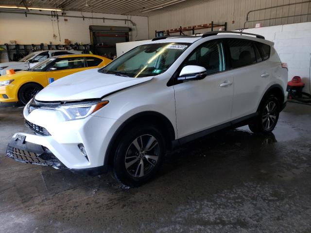 2T3RFREV3JW774254 - 2018 TOYOTA RAV4 ADVENTURE WHITE photo 1