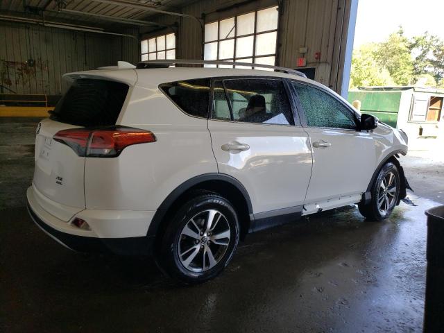 2T3RFREV3JW774254 - 2018 TOYOTA RAV4 ADVENTURE WHITE photo 3