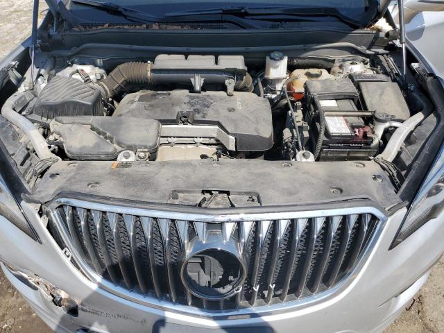 LRBFXBSA7HD078057 - 2017 BUICK ENVISION ESSENCE Gümüş foto 12