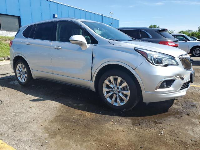 LRBFXBSA7HD078057 - 2017 BUICK ENVISION ESSENCE Gümüş foto 4