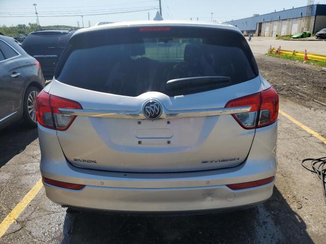 LRBFXBSA7HD078057 - 2017 BUICK ENVISION ESSENCE Gümüş foto 6