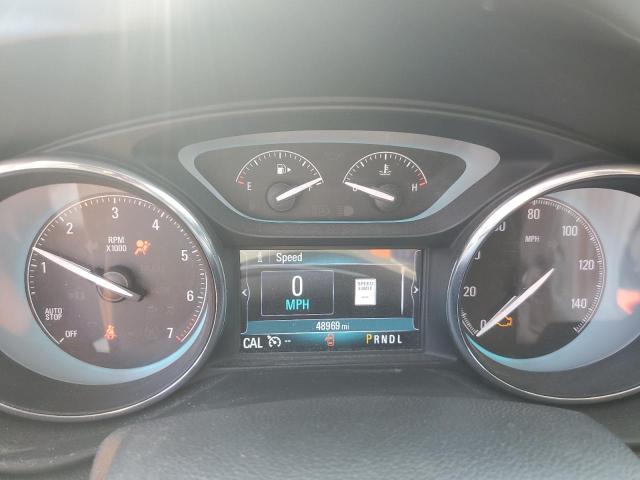 LRBFXBSA7HD078057 - 2017 BUICK ENVISION ESSENCE Gümüş foto 9