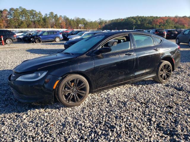 1C3CCCFB2HN508701 - 2017 CHRYSLER 200 LX BLACK photo 1