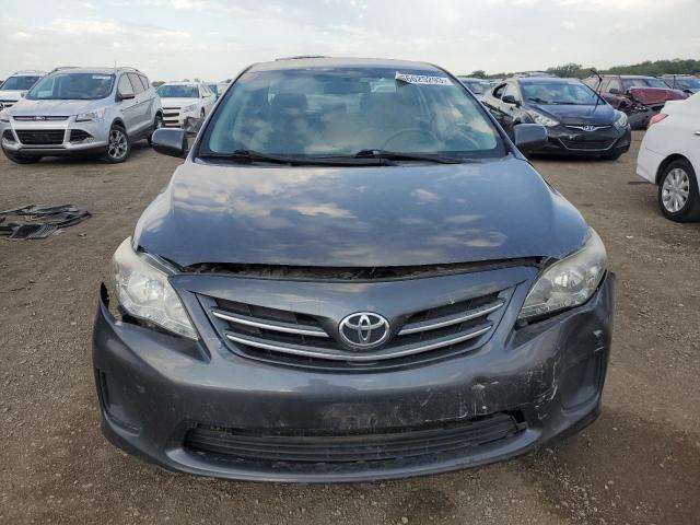 5YFBU4EE0DP150887 - 2013 TOYOTA COROLLA BASE GRAY photo 5